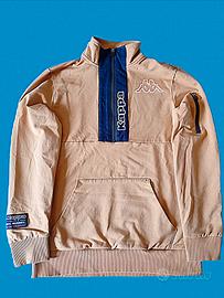 Felpa a collo alto kappa x original marines 13-14a