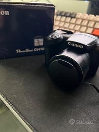 Canon powershot sx410 is