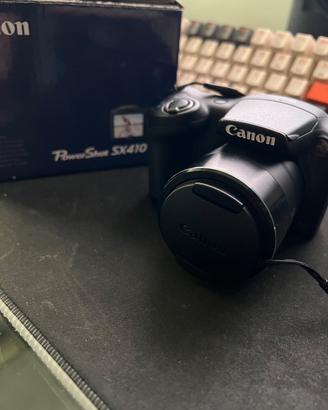 Canon powershot sx410 is
