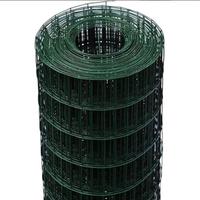 Rete plastificata per recinzione