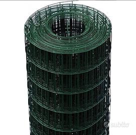 Rete plastificata per recinzione