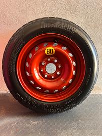 Kit ruotino Fiat Panda, 500, Y, Mito e altre
