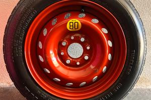 Kit ruotino Fiat Panda, 500, Y, Mito e altre