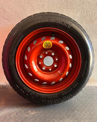 Kit ruotino Fiat Panda, 500, Y, Mito e altre
