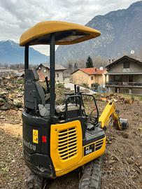 Miniescavatore komatsu pc16