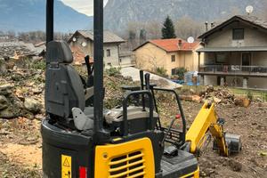 Miniescavatore komatsu pc16