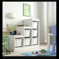 Trofast Ikea con cassetti bianco cassettiera