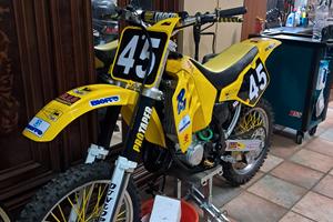 Suzuki rm 125 1991