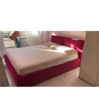 Letto matrimoniale contenitore 1000