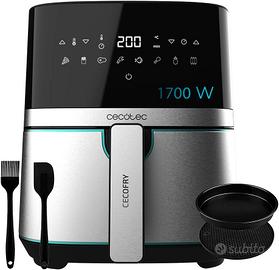 Friggitrice ad Aria Cecofry Full Inox Pro 5500