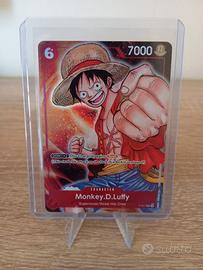 luffy p-001 promo