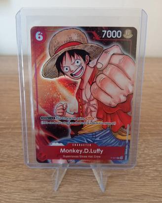 luffy p-001 promo