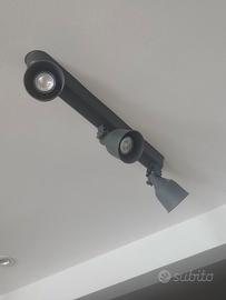 Binario da soffitto Hektar 3 luci