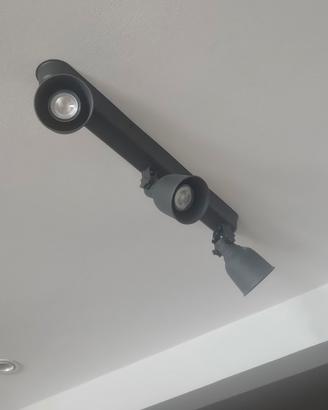 Binario da soffitto Hektar 3 luci