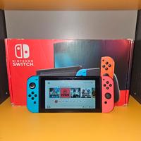 Nintendo Switch – set completo+ accessori