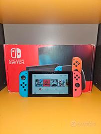 Nintendo Switch – set completo+ accessori