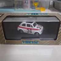 modellino 1/43 vitesse fiat 500 sport catania enna
