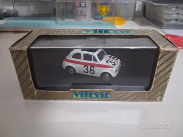 modellino 1/43 vitesse fiat 500 sport catania enna