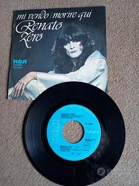 Vinili 45 giri: Renato Zero, Perry Como