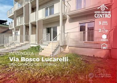 Nuova costruzione: piano rialzato