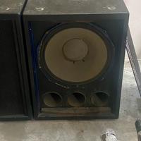 Woofer 15” turbosound