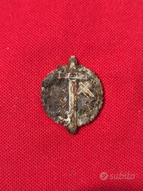 spilla medaglia tedesca ww2 