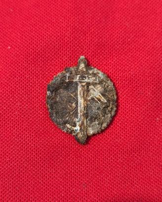 spilla medaglia tedesca ww2 