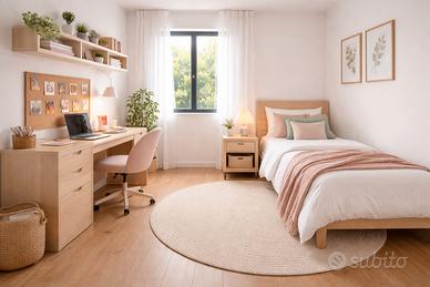 Stanza singola in zona tivoli