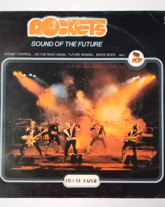 Rockets 3 LP vinile 