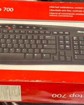 Tastiera microsoft wireless