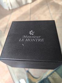 cronografo Monsieur Le Montre 