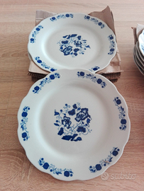 Servizio da 18 piatti in fine porcellana