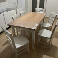 tavoli e sedie