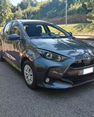 Toyota Yaris 5 porte Km23.000 Incidentata