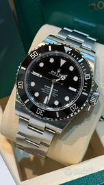 Rolex Sub No Data Nuovo 10/2026 41mm 124060 Full