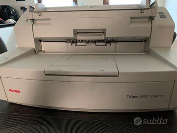 Scanner A3/A4 professionale Kodak Truper 3610