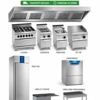 Cucina Completa per Ristorazione