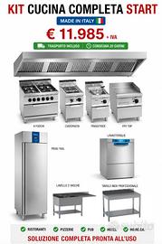 Cucina Completa per Ristorazione