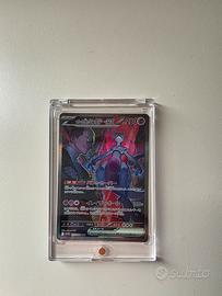 Pokemon Mewtwo ex team rocket 125/098 SAR