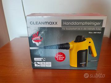 pulitore a vapore manuale 