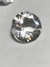 Stok gemme da 6,5 mm, bianche tagli brillante! + 🎁