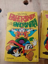 Due Fumetti paperino vintage