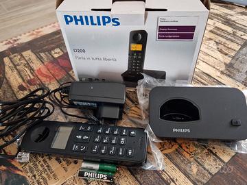 Cordless Philips D200