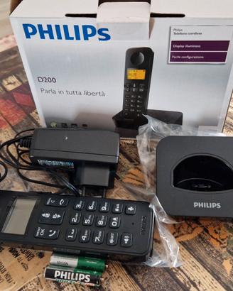 Cordless Philips D200