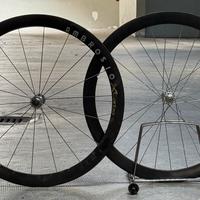 Ruote anteriori in carbonio Dura ace