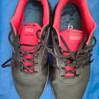 Sparco sp dv black 43 scarpe sportive 
