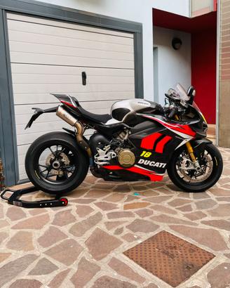 Carene complete carbonio panigale V4s