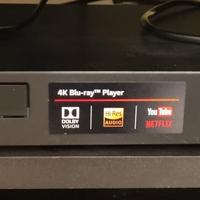 lg UBK90 lettore 4k ultra HD