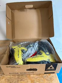 Scarponi sci alpinismo Fischer Travers Carbon