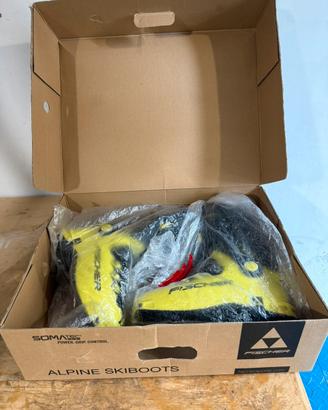 Scarponi sci alpinismo Fischer Travers Carbon